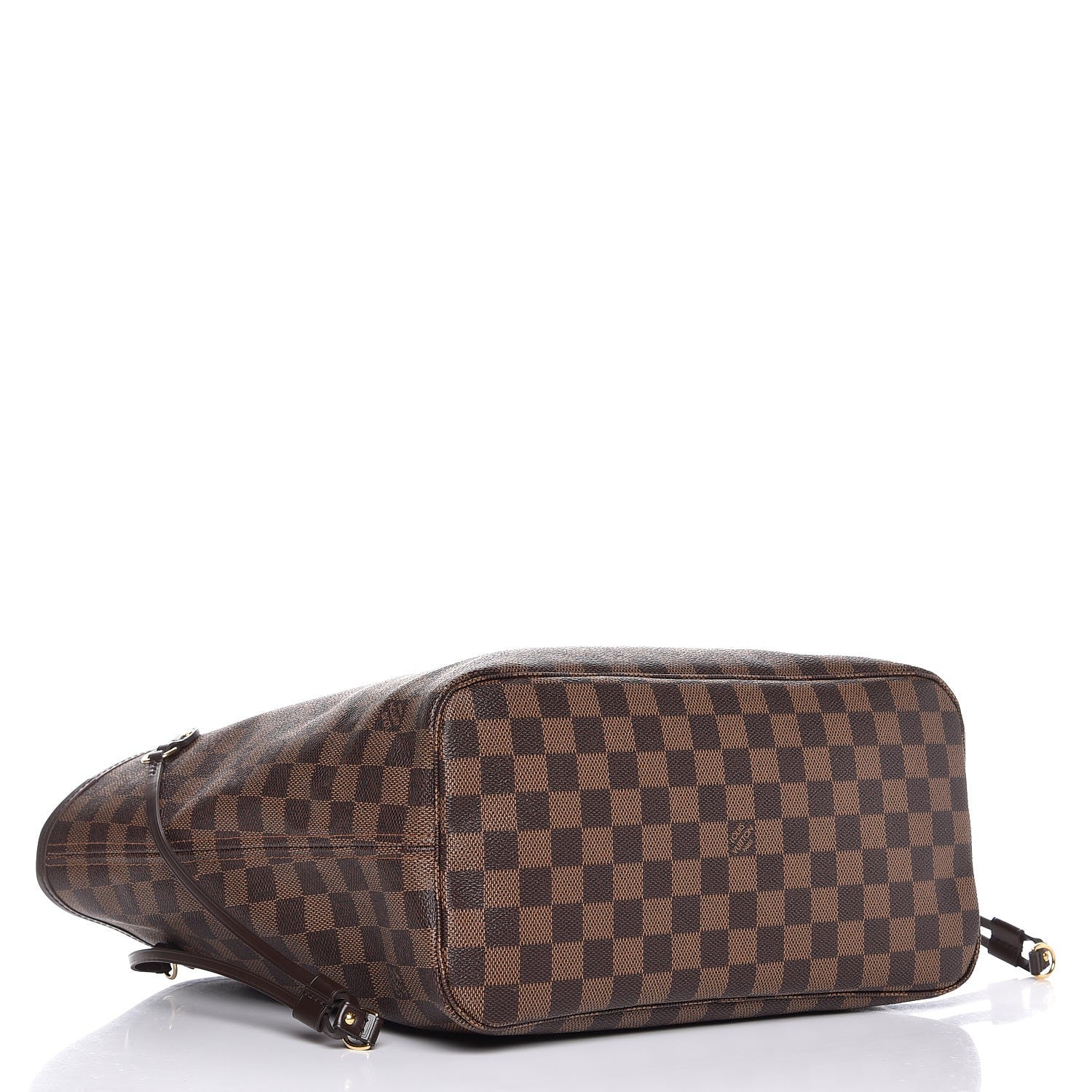 Louis Vuitton Damier Ebene Neo Neverfull MM Rose Ballerine 4 of 8