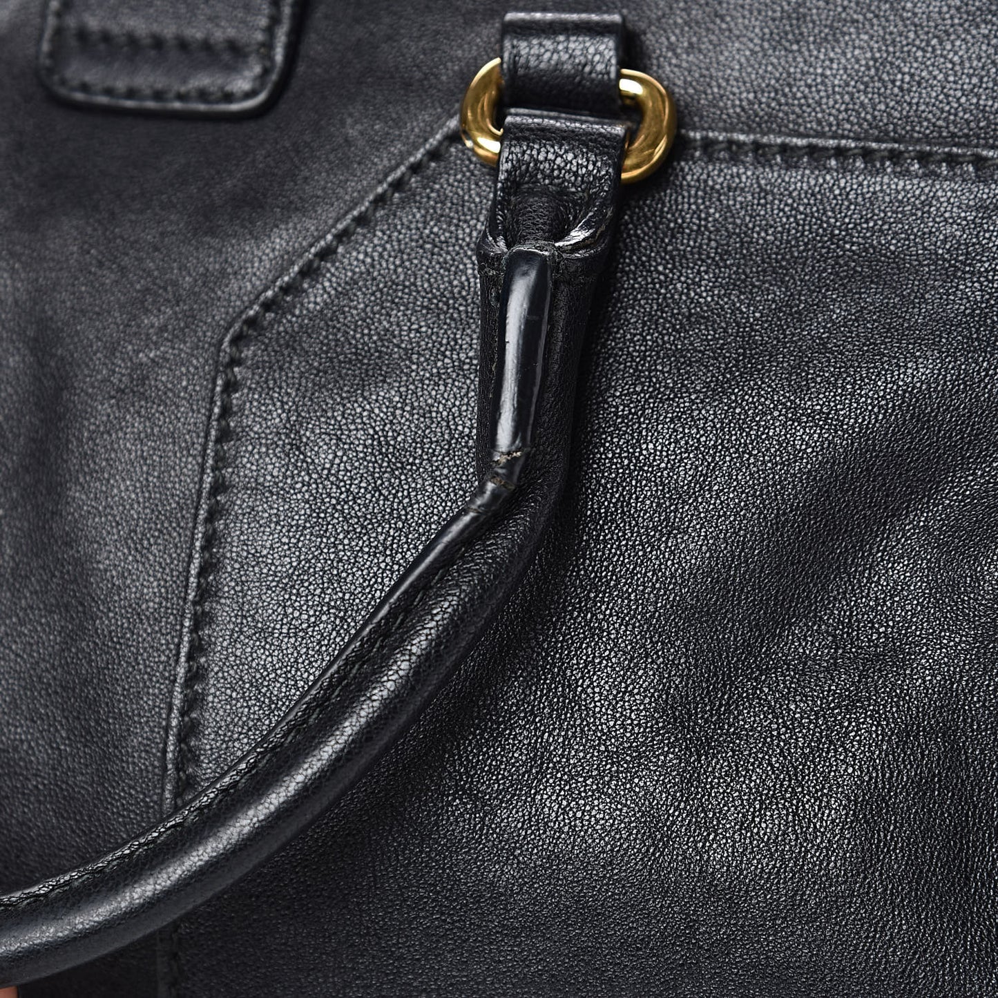 Sheepskin Small Cabas ChYc Black