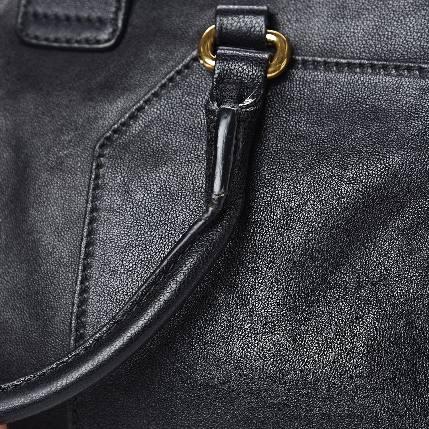 Saint Laurent Sheepskin Small Cabas ChYc Black 11 of 19