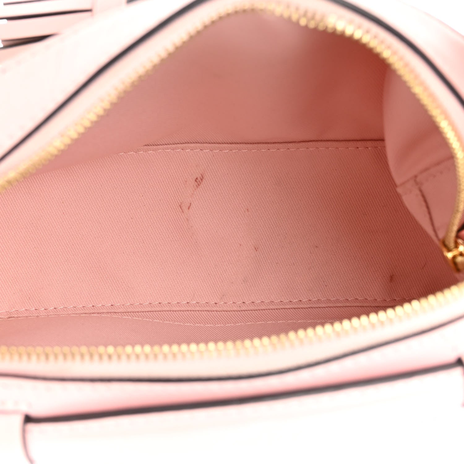 Louis Vuitton Damier Azur Saintonge Eau de Rose 5 of 9