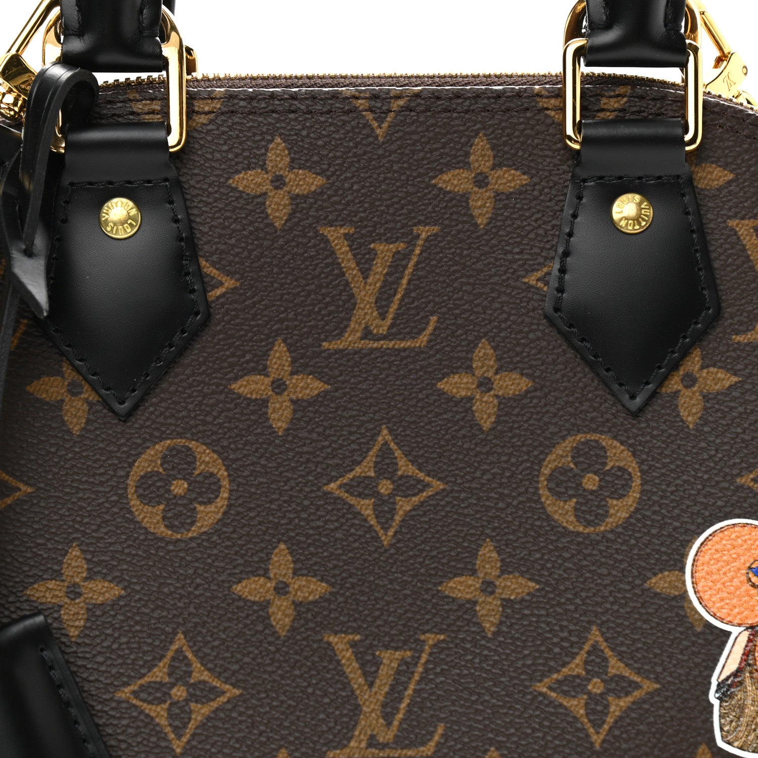 Louis Vuitton Monogram My LV World Tour Alma BB 7 of 9
