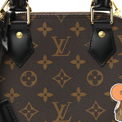 Louis Vuitton Monogram My LV World Tour Alma BB 7 of 9