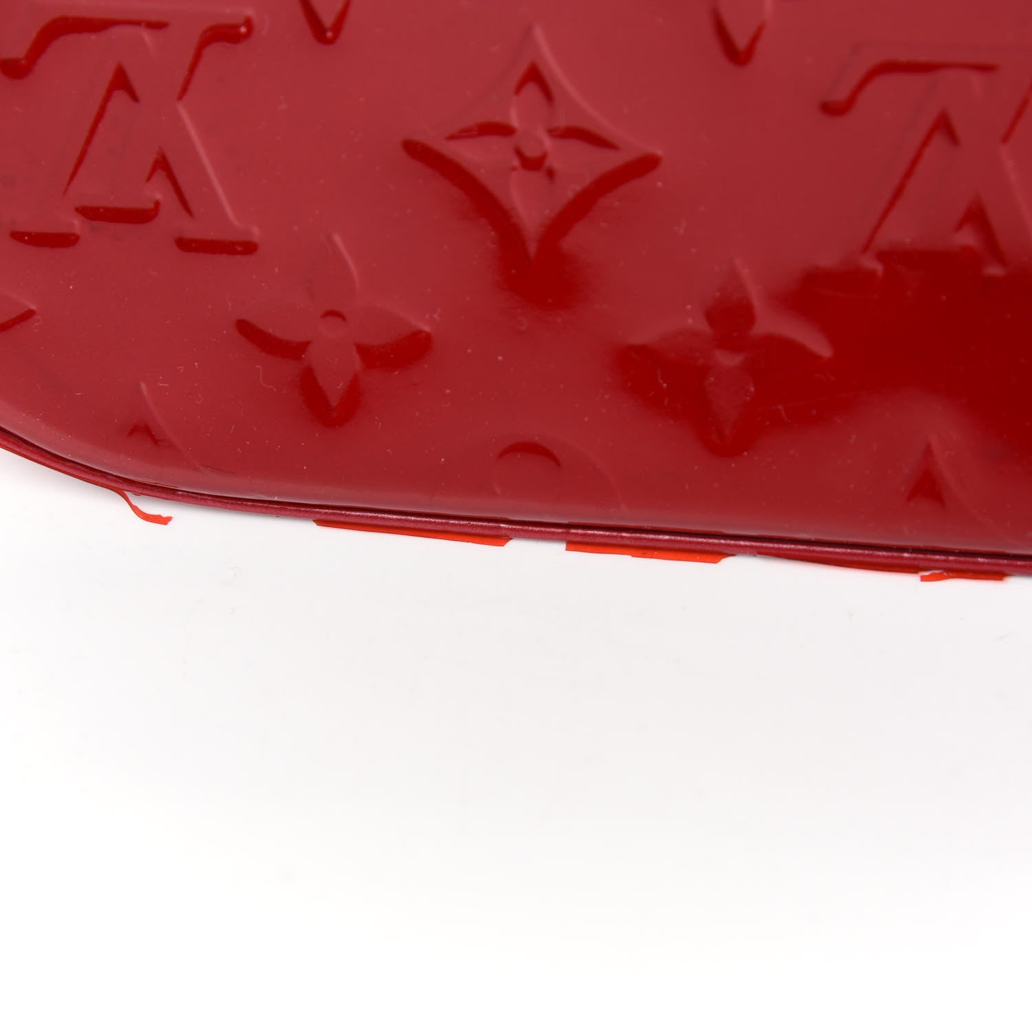 Louis Vuitton Vernis Bellflower GM Pomme D'Amour 10 of 14