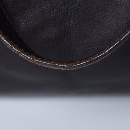 Saint Laurent Calfskin Large Muse Dark Brown 18 of 30