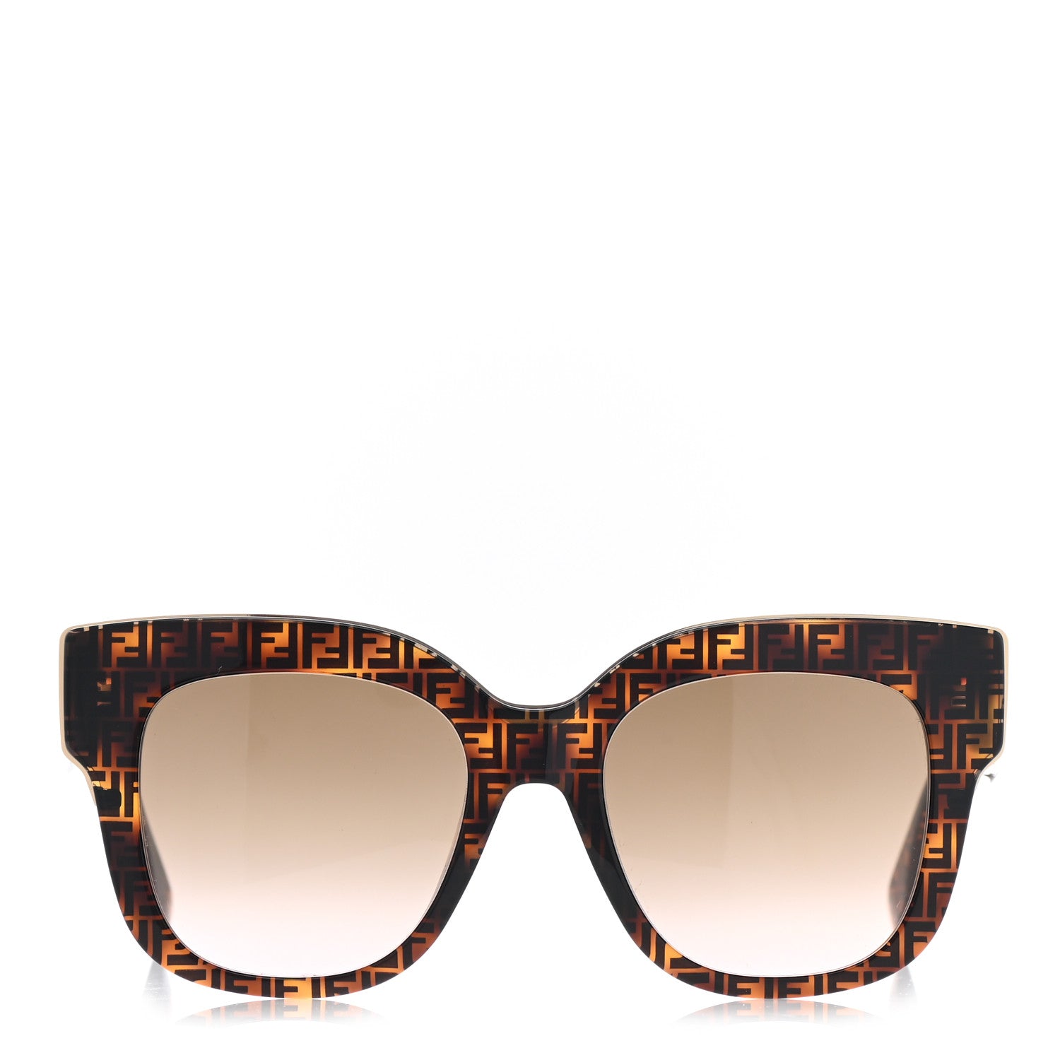 Fendi Acetate F is Fendi FF Sunglasses 0359/S Tortoise Camouflage 2 of 8