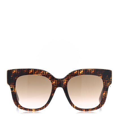 Fendi Acetate F is Fendi FF Sunglasses 0359/S Tortoise Camouflage 2 of 8
