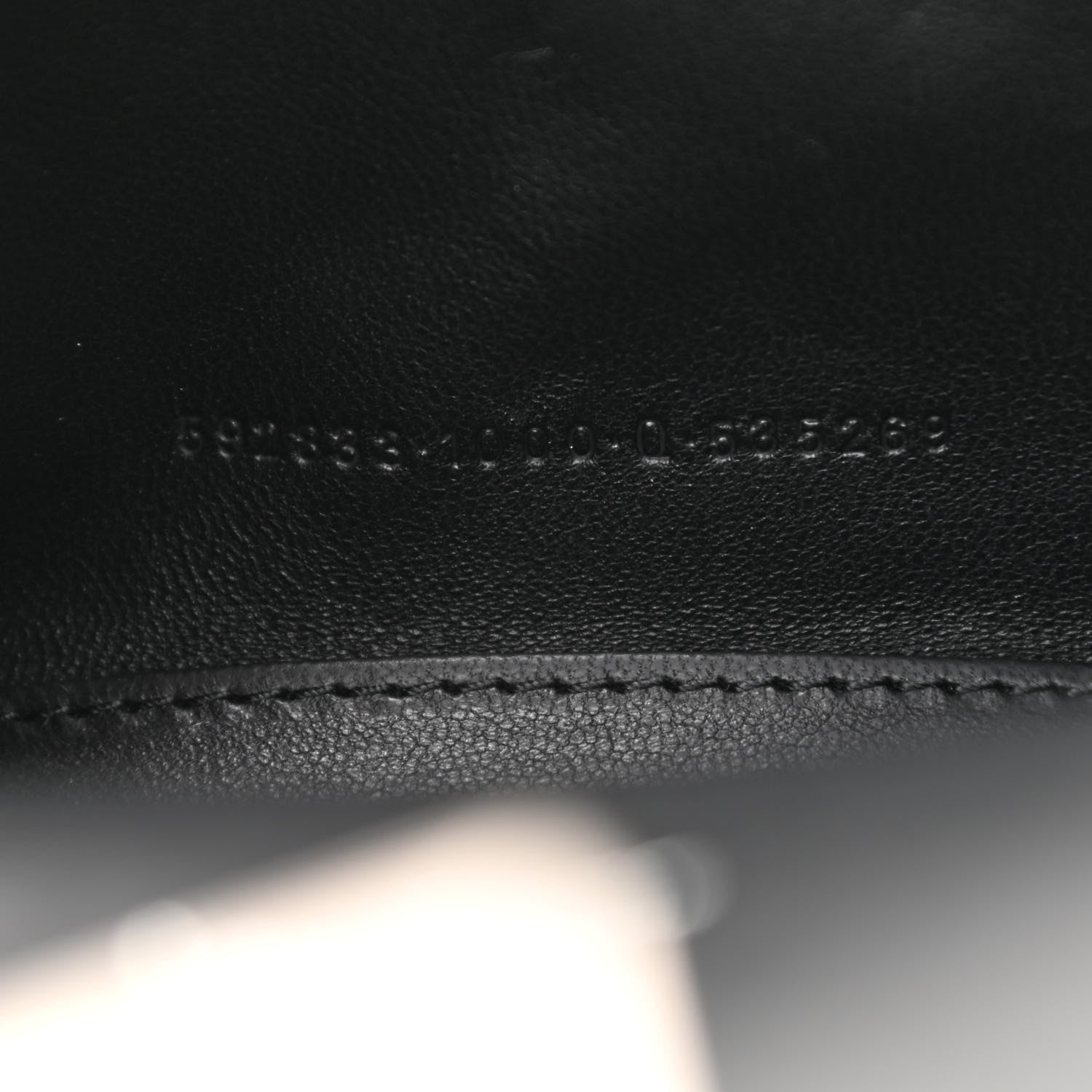Balenciaga Glitter Fabric Hourglass Top Handle Bag XS Black 8 of 10