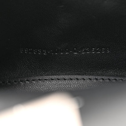 Balenciaga Glitter Fabric Hourglass Top Handle Bag XS Black 8 of 10