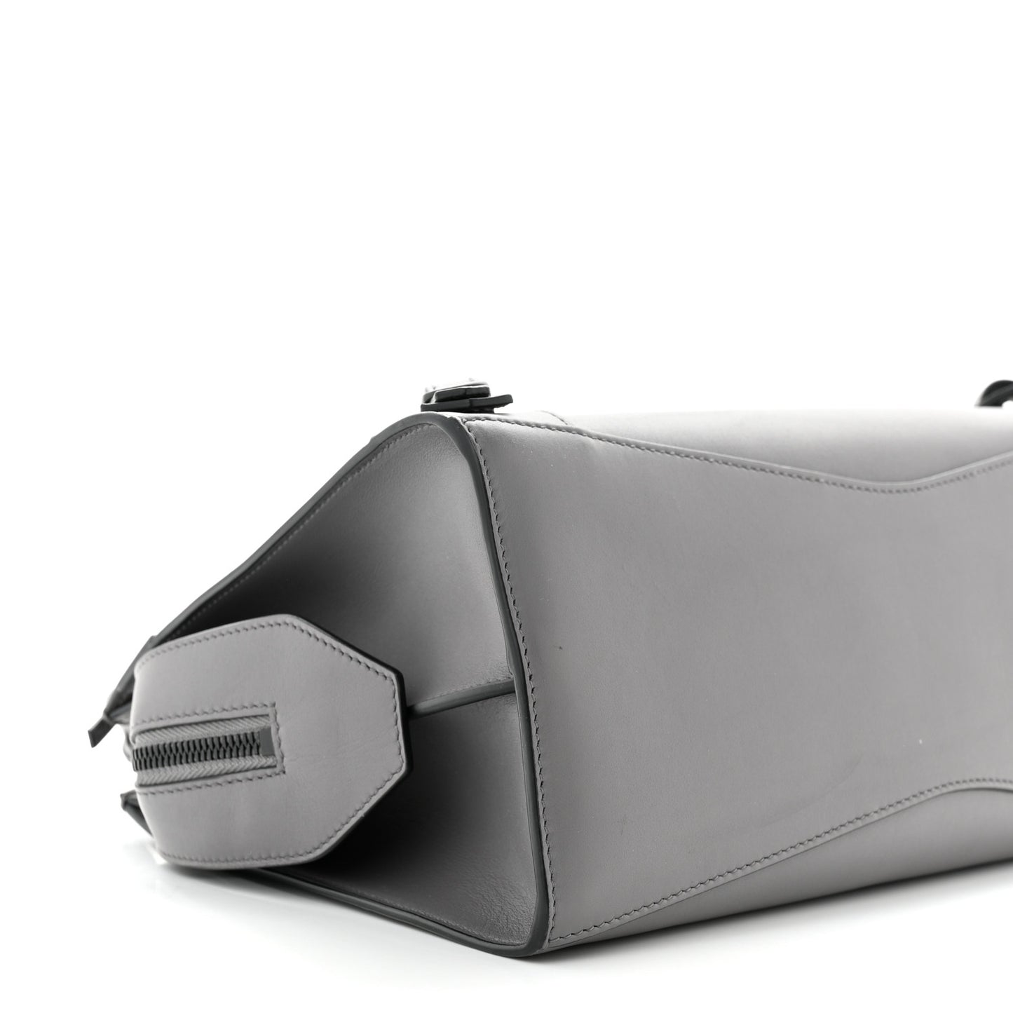 Smooth Calfskin Neo Classic Black Hardware S City Dark Grey