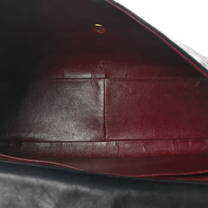 Chanel Lambskin Quilted Jumbo Single Flap Black 5 of 12