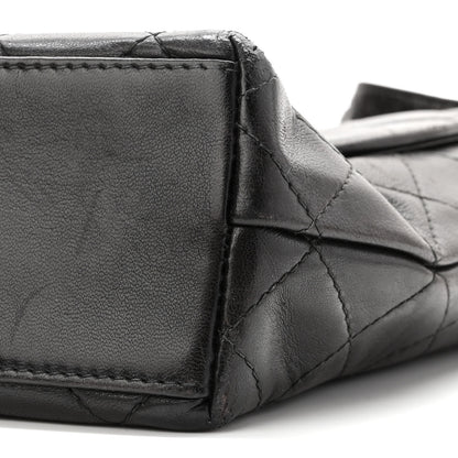 Chanel Lambskin Quilted CC Flap Shoulder Bag Black 9 of 9