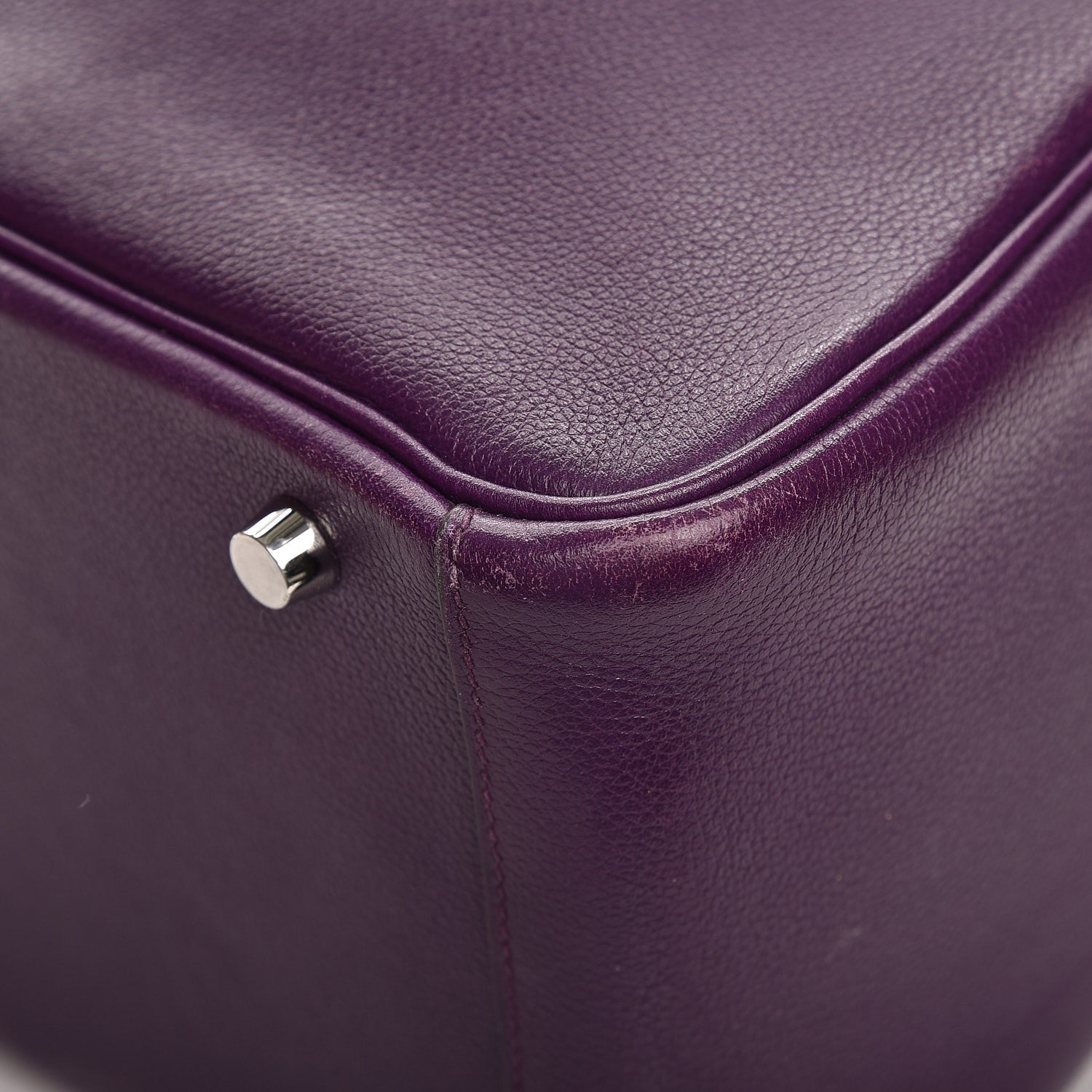 Hermes Evercolor Lindy 30 Ultraviolet 15 of 16