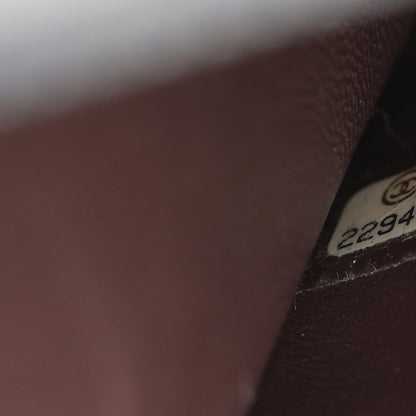 Chanel Lambskin Quilted Extra Mini Wallet On Chain WOC Black 7 of 11