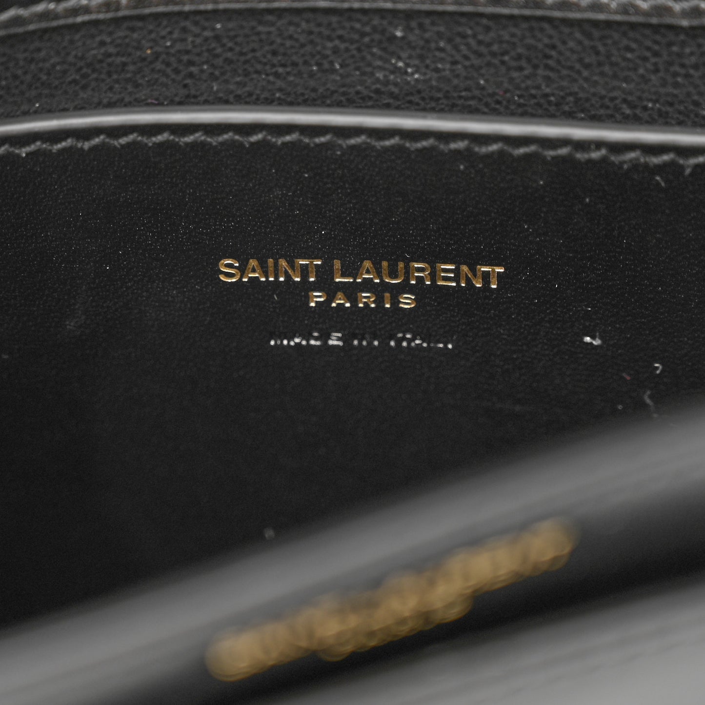 Box Calfskin Mini Voltaire Shoulder Bag Black