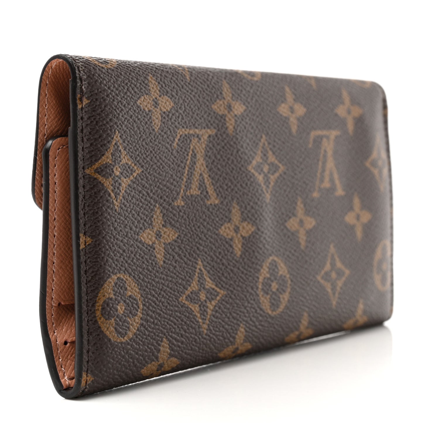 Monogram Josephine Wallet Rose Nacre