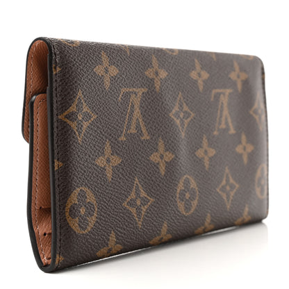 Louis Vuitton Monogram Josephine Wallet Rose Nacre 4 of 11