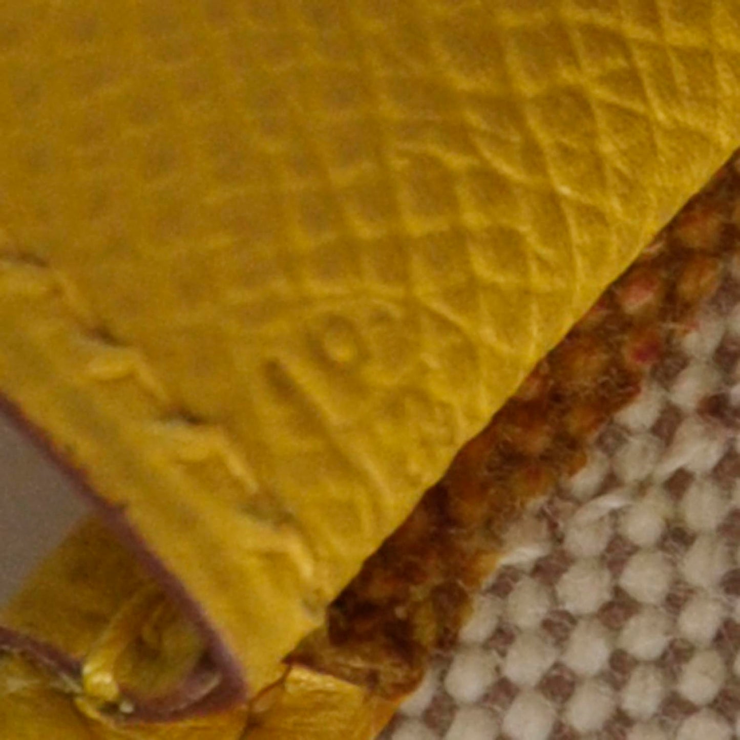 Courchevel Jige Clutch Jaune