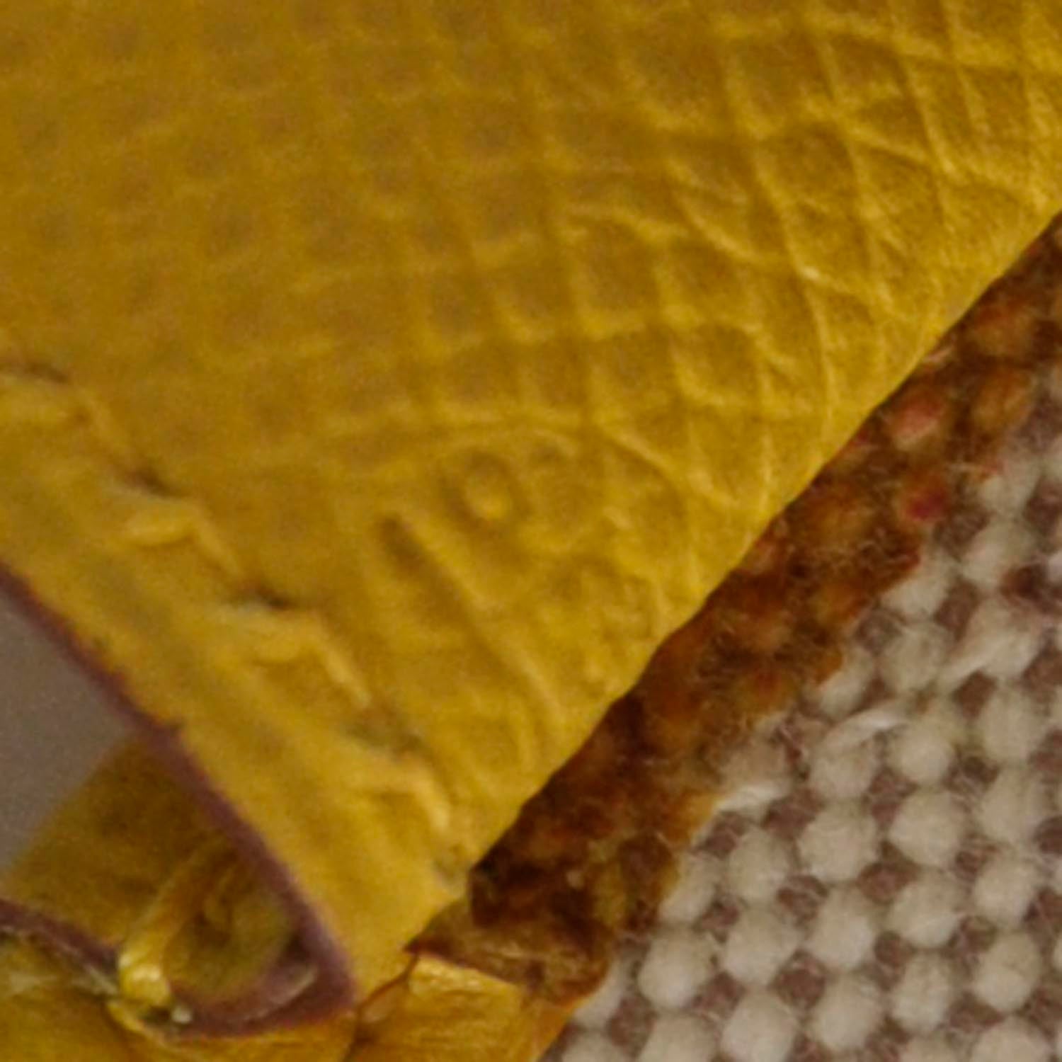 Hermes Courchevel Jige Clutch Jaune 6 of 6