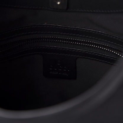 Gucci Monogram Small Hobo Black 6 of 9
