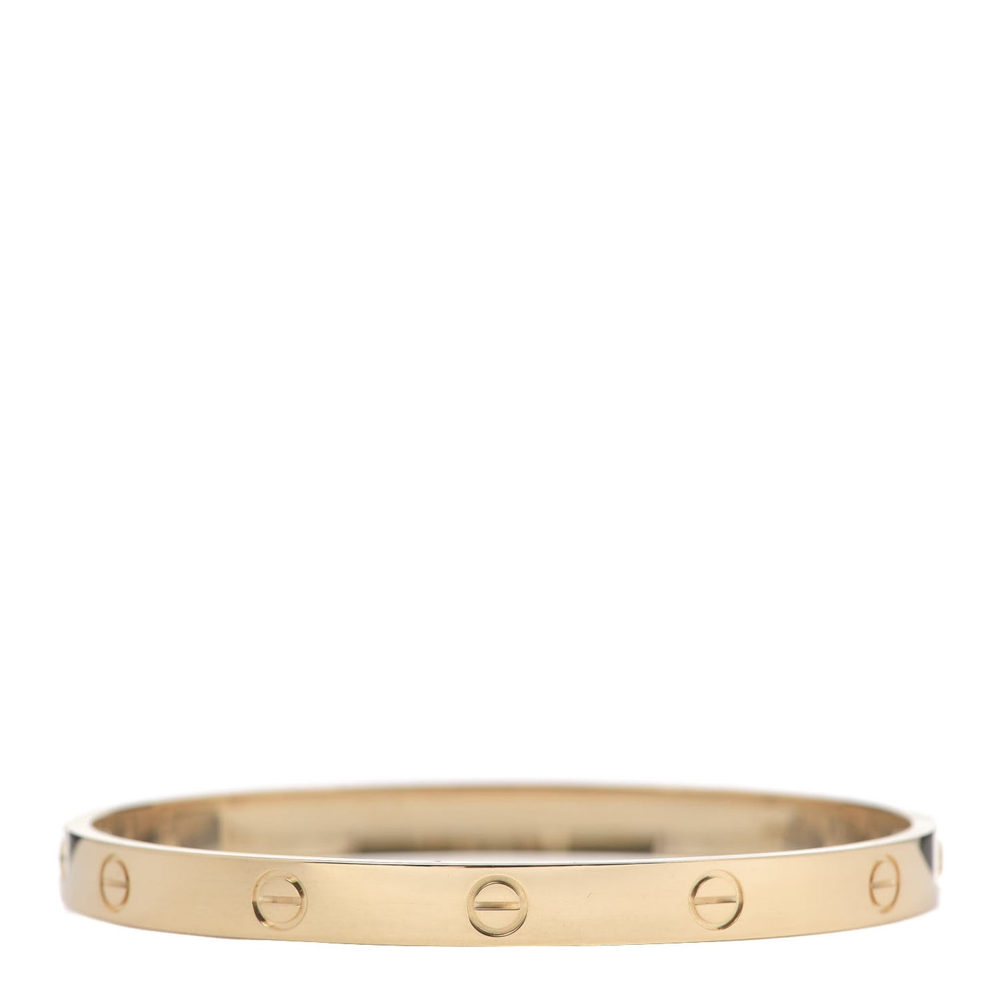 18K Yellow Gold LOVE Bracelet 19
