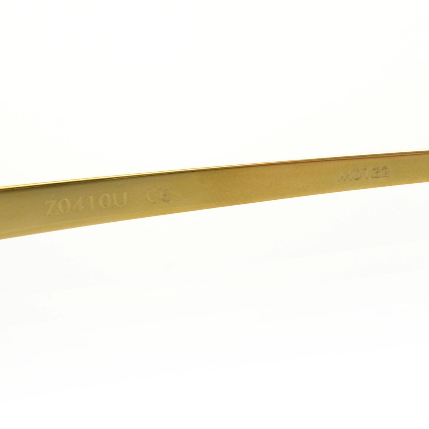 Louis Vuitton Laurel Sunglasses Brown Glitter 5 of 6