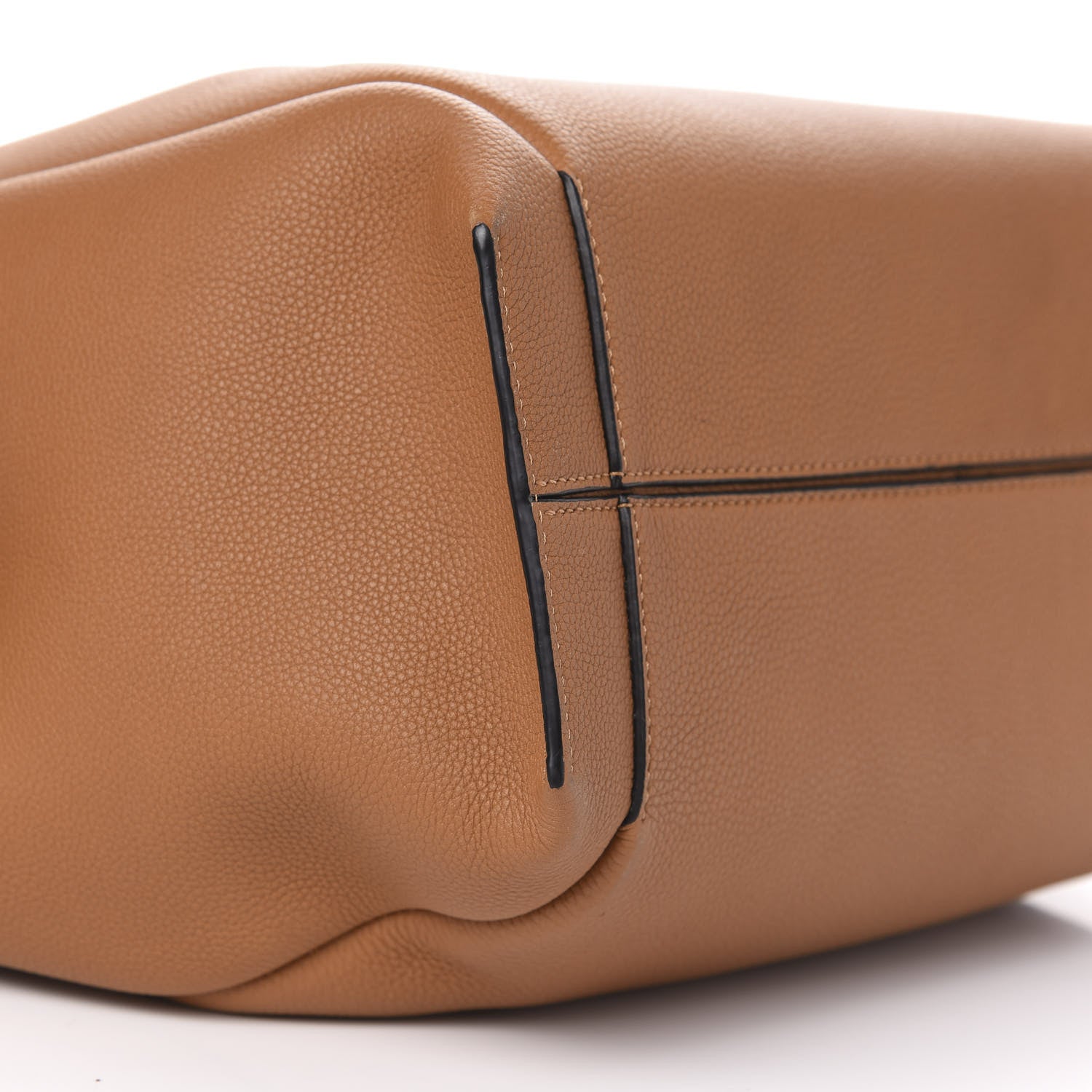 Loewe Calfskin Medium Flamenco Knot Bag Tan Light Caramel 9 of 11