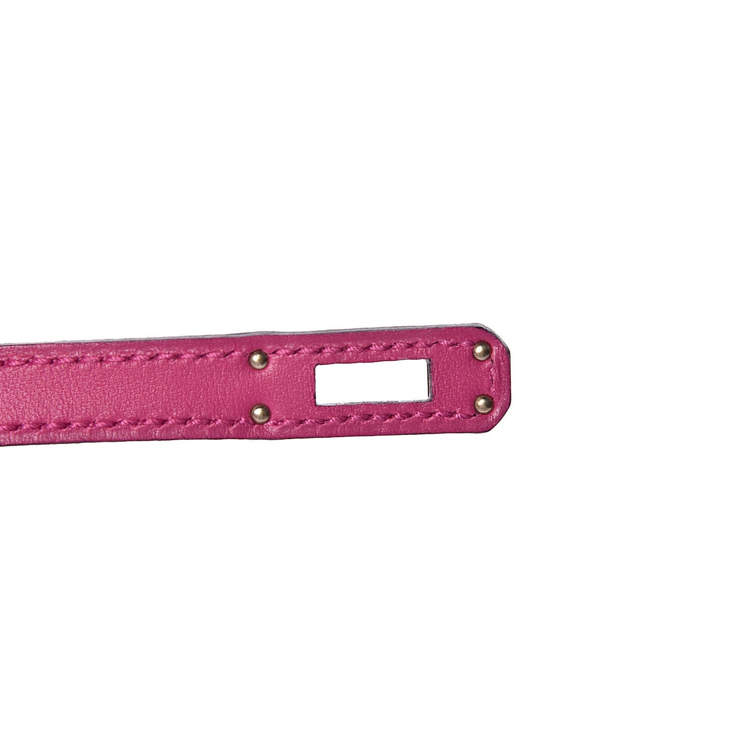 Swift Kelly Pochette Clutch Rose Pourpre