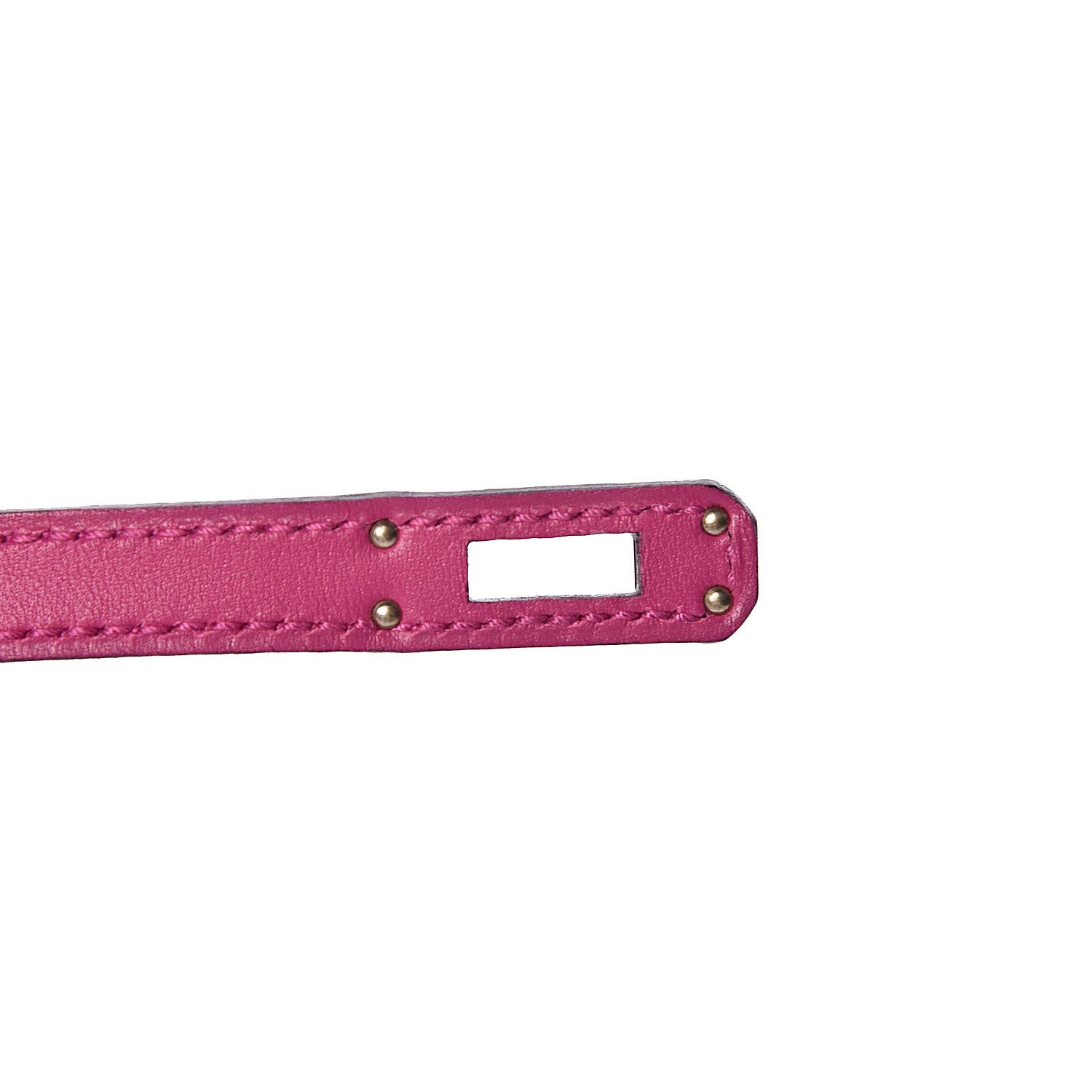 Hermes Swift Kelly Pochette Clutch Rose Pourpre 7 of 14