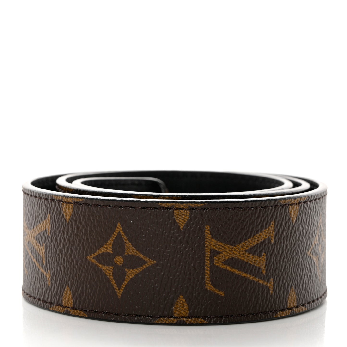 Monogram Bandouliere Shoulder Strap Black