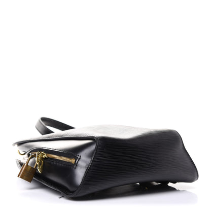 Louis Vuitton Epi Mabillon Backpack Black 7 of 20