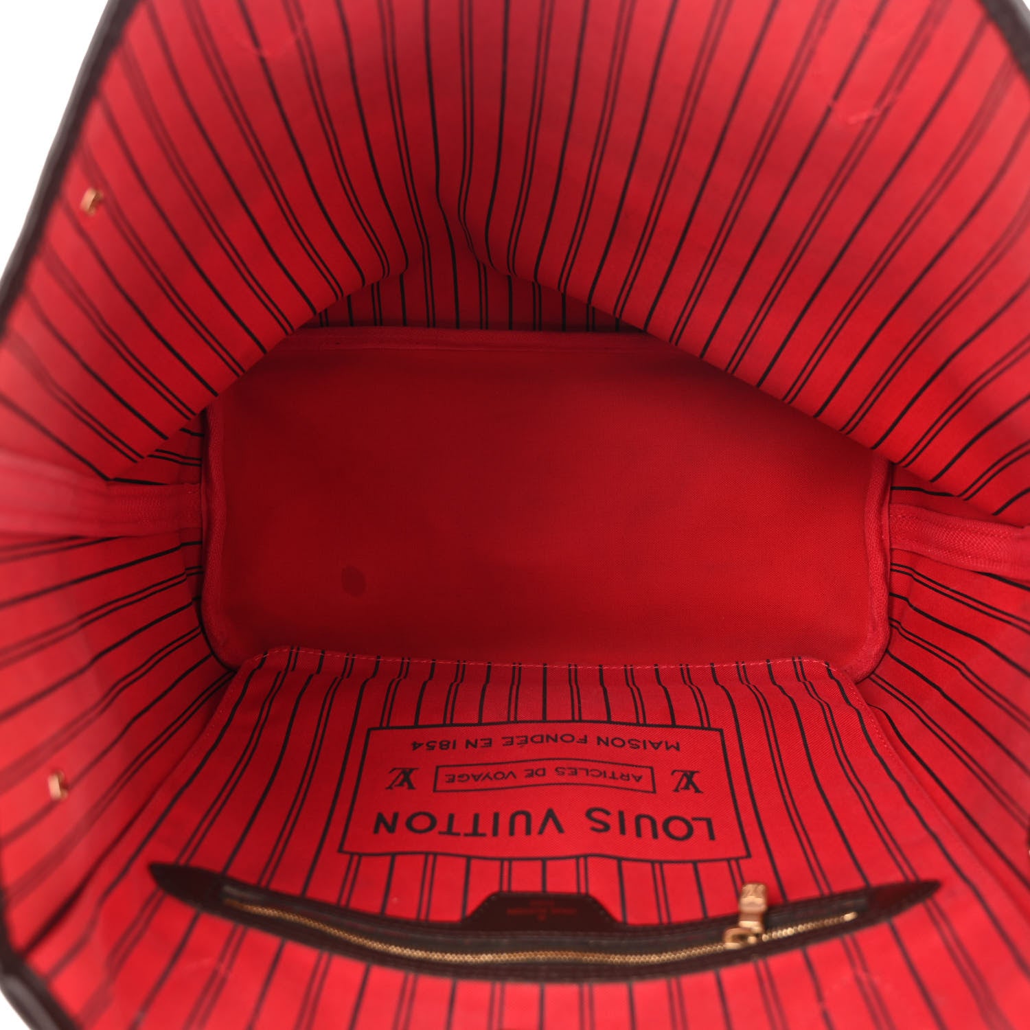 Louis Vuitton Damier Ebene Neo Neverfull MM 5 of 11