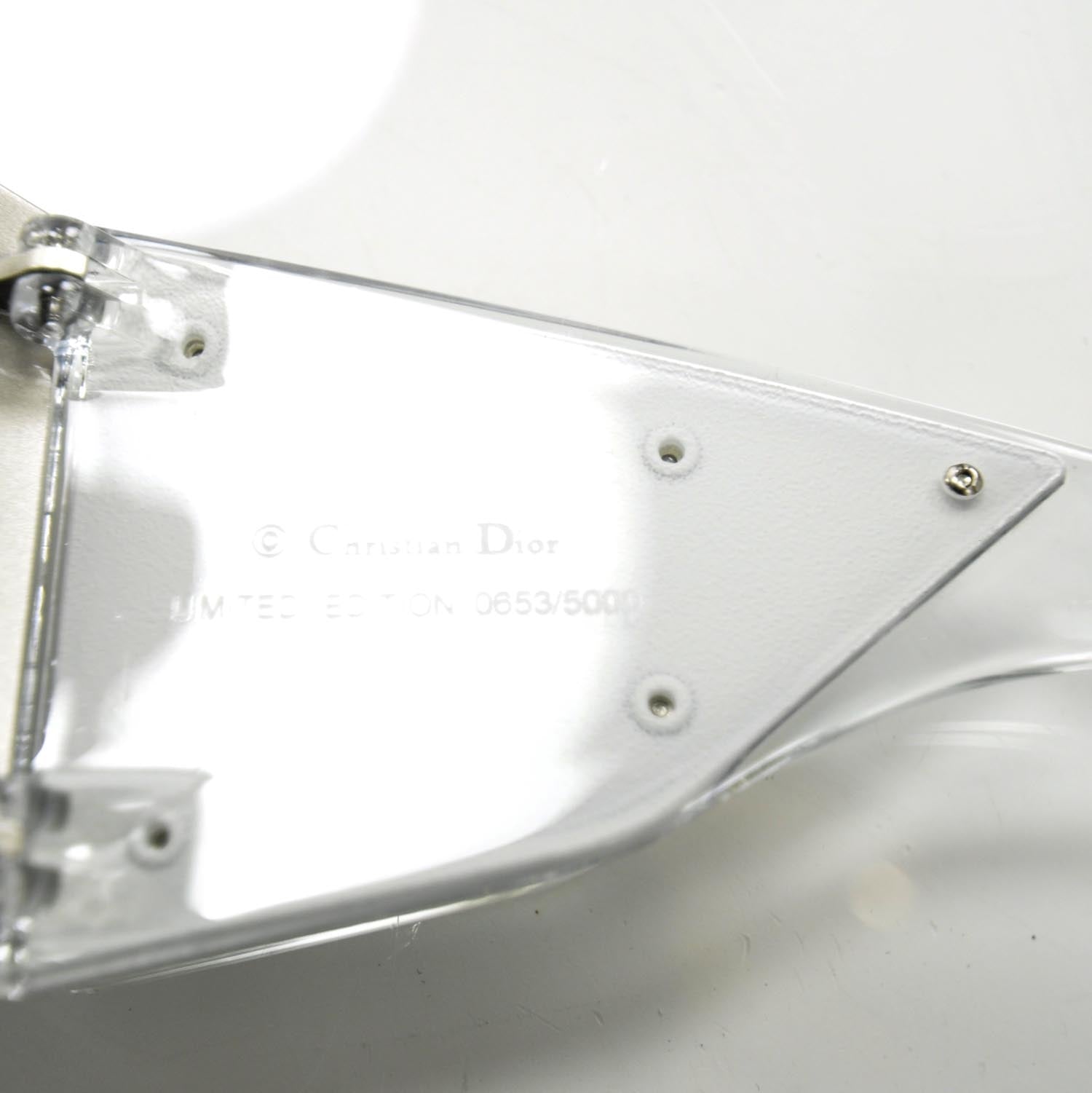 Christian Dior Swarovski Crystal Grand Salon Sunglasses 6 of 7