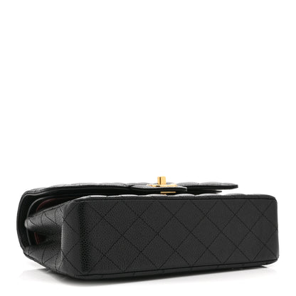 Chanel Caviar Quilted Small Double Flap Black 4 of 10