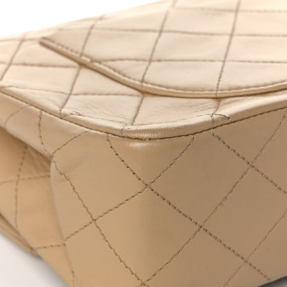 Chanel Lambskin Quilted Small Double Flap Beige 10 of 19