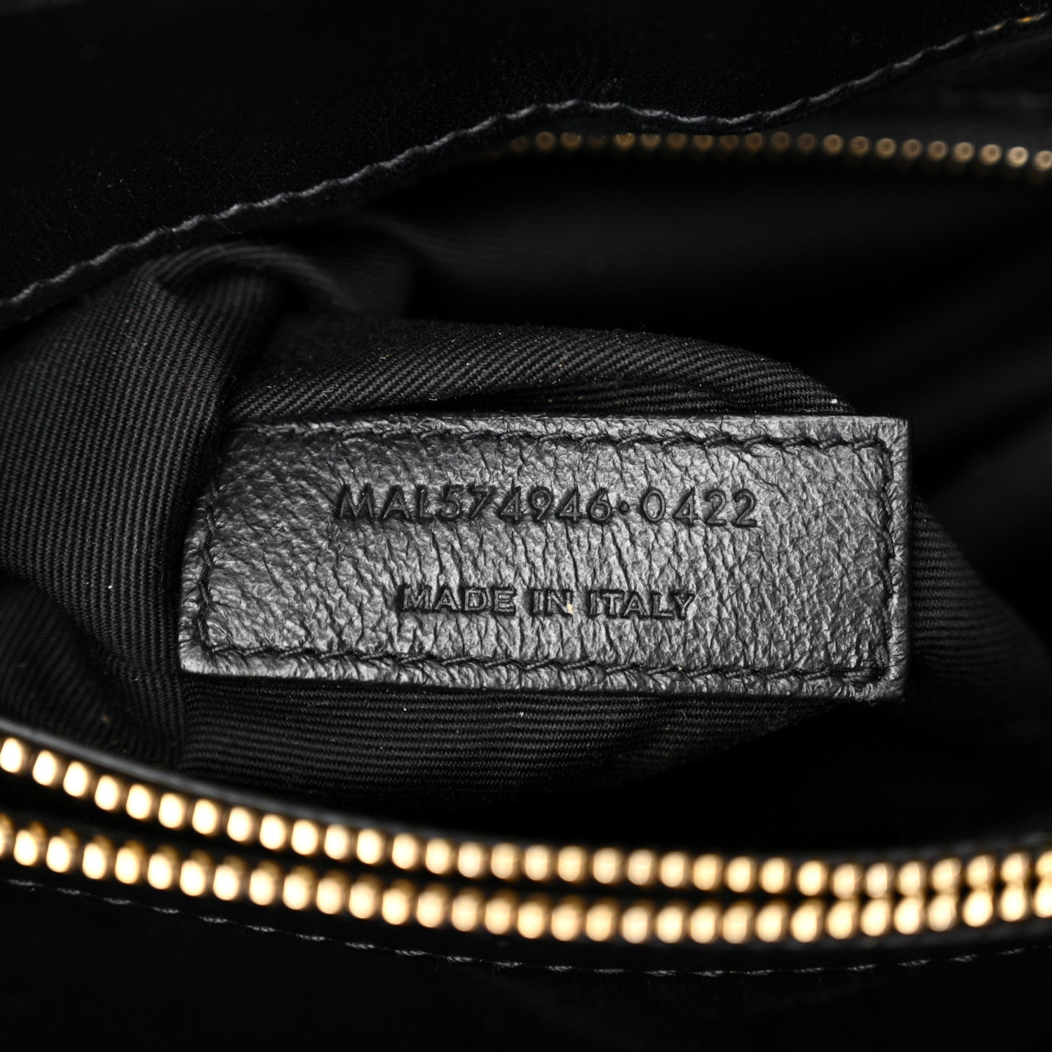 Saint Laurent Calfskin Y Quilted Monogram Medium Loulou Chain Satchel Black 7 of 11