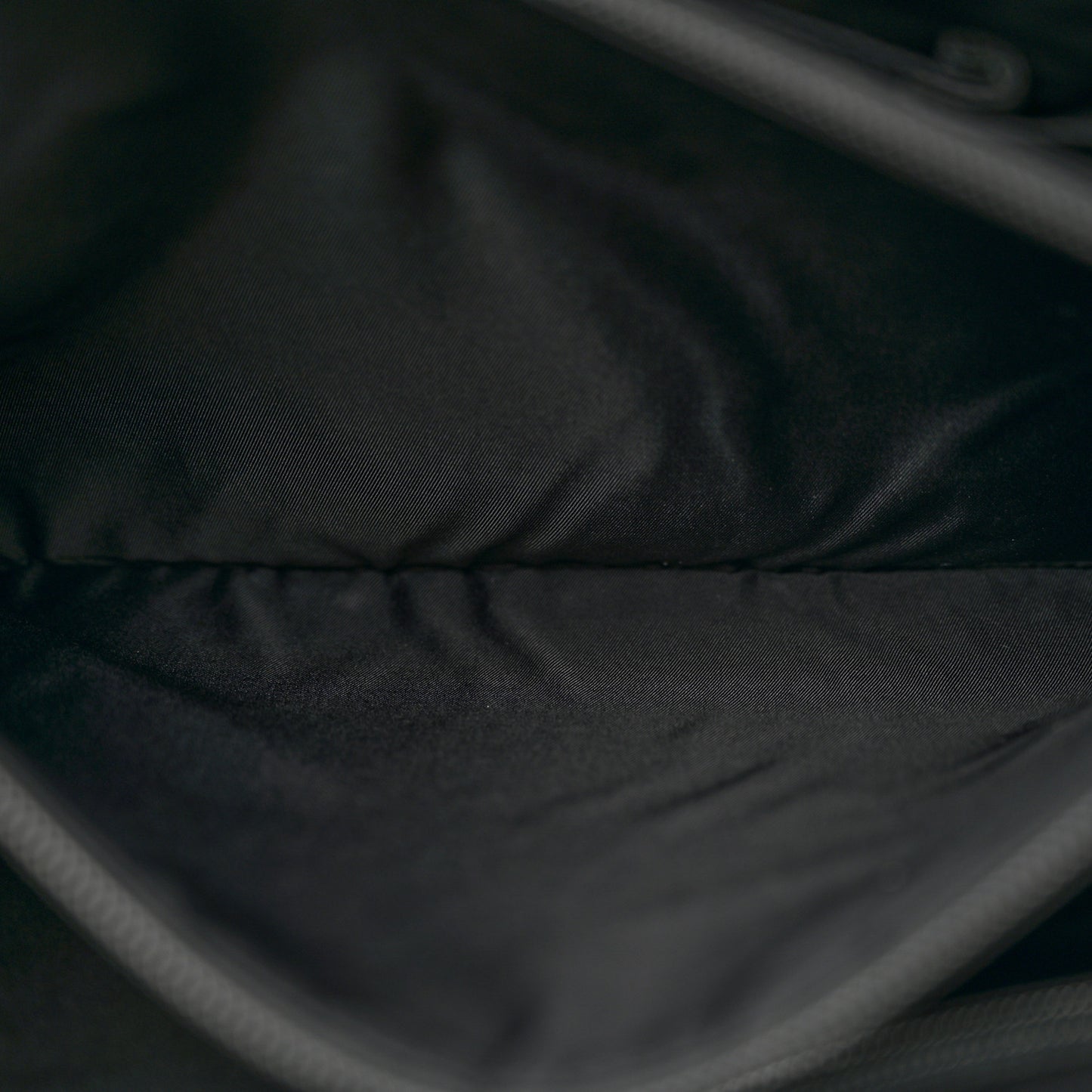 Nylon Web Briefcase Black