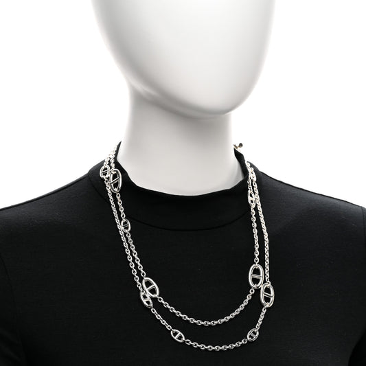 Sterling Silver Farandole Necklace 120