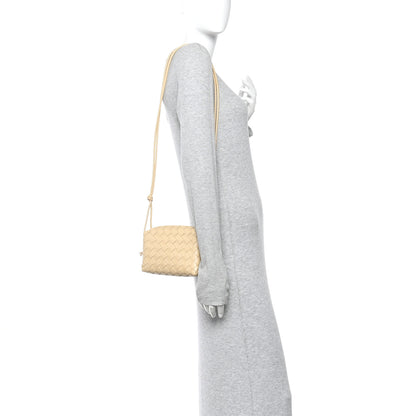 Bottega Veneta Nappa Intrecciato Mini Loop Camera Bag Porridge 2 of 11