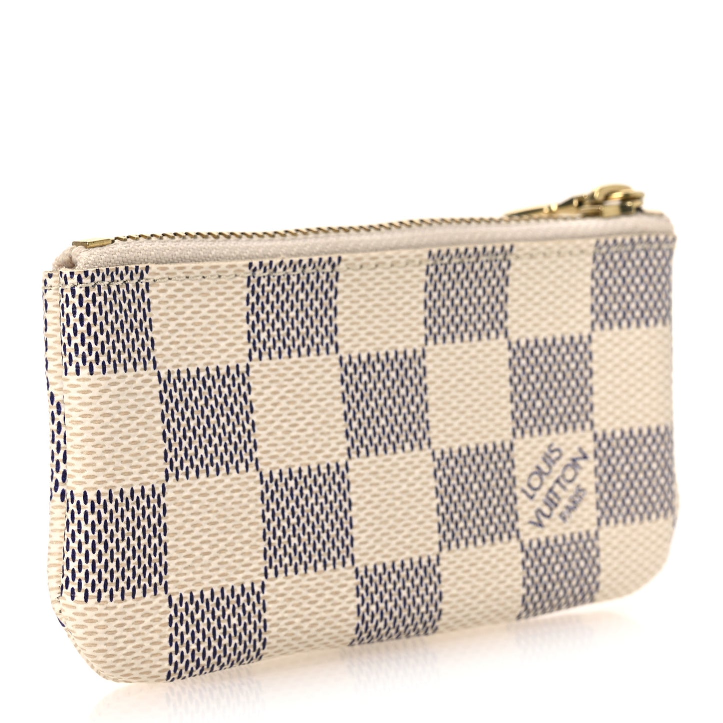 Damier Azur Key Pouch