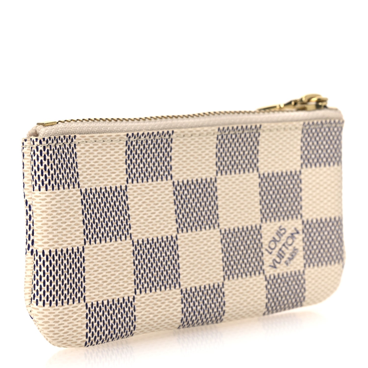 Louis Vuitton Damier Azur Key Pouch 4 of 8