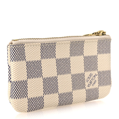 Louis Vuitton Damier Azur Key Pouch 4 of 8