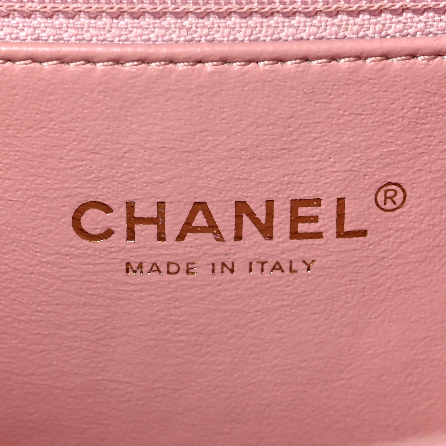Chanel Tweed Quilted Medium CC Filigree Vanity Case Pink Multicolor 6 of 7