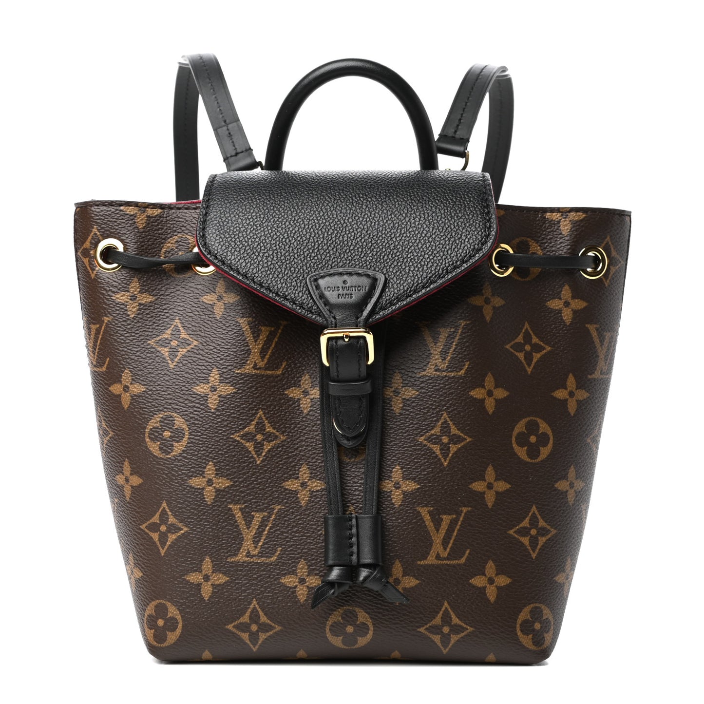 Monogram BB Montsouris NM Backpack Black