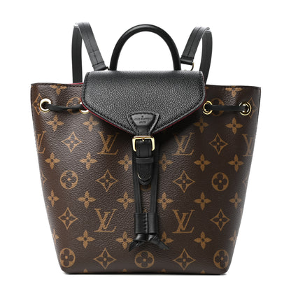 Louis Vuitton Monogram BB Montsouris NM Backpack Black 1 of 10
