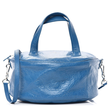 Balenciaga Agneau Arena Round Air Hobo Sky Blue 1 of 10