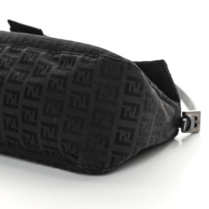 Fendi Zucchino Baguette Black 8 of 12
