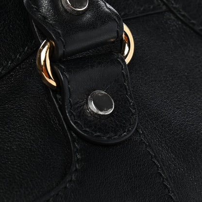 Balenciaga Veau Amp Plate Gold Hardware City Black 8 of 10