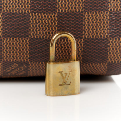 Louis Vuitton Damier Ebene Speedy Bandouliere 30 9 of 13