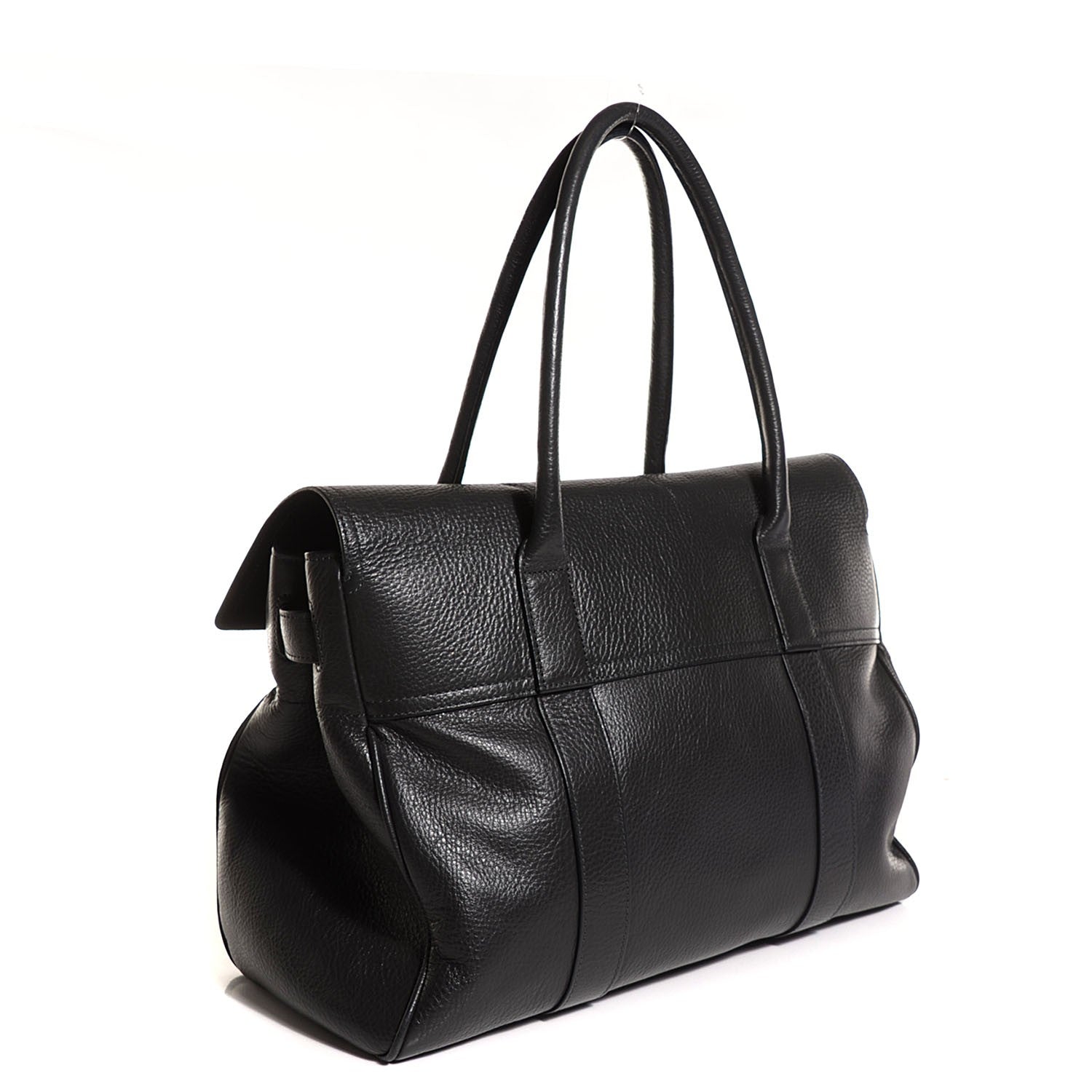 Mulberry Soft Grain Leather Bayswater Black 3 of 12
