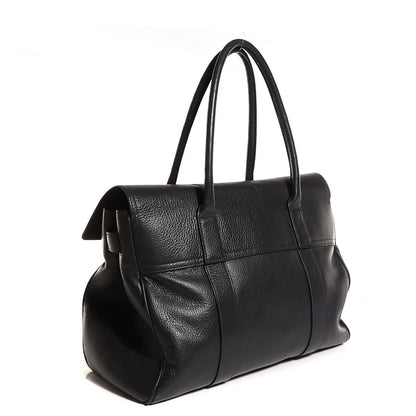 Mulberry Soft Grain Leather Bayswater Black 3 of 12
